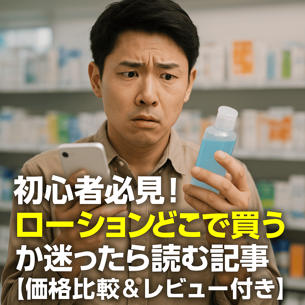 薬局 ローション 恥ずかしい