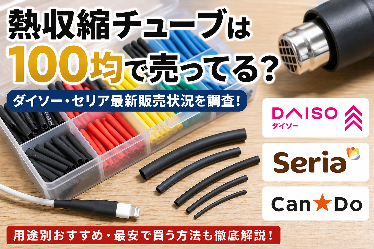 熱 収縮 チューブ セリア